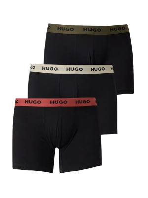 Obrázek produktu HUGO Boxerky béžová / zelená / červená / černá