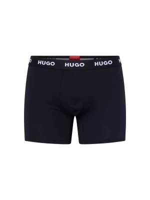 Obrázek produktu HUGO Boxerky černá / bílá