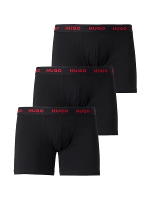 Obrázek produktu HUGO Boxerky červená / černá