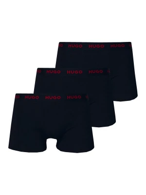 Obrázek produktu HUGO Boxerky červená / černá