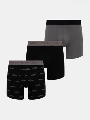 Obrázek produktu HUGO Boxerky HUGO BOXERBR TRIPLET GIFT 3-pack černá