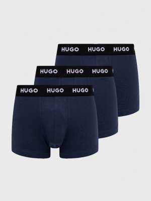 Obrázek produktu HUGO Boxerky HUGO TRUNK TRIPLET PACK (3-pack) námořnická modř