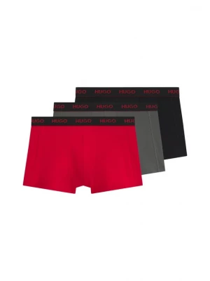 Obrázek produktu HUGO Boxerky kámen / jasně červená / černá