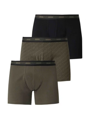 Obrázek produktu HUGO Boxerky khaki / černá