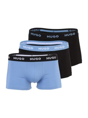 Obrázek produktu HUGO Boxerky královská modrá / černá / bílá