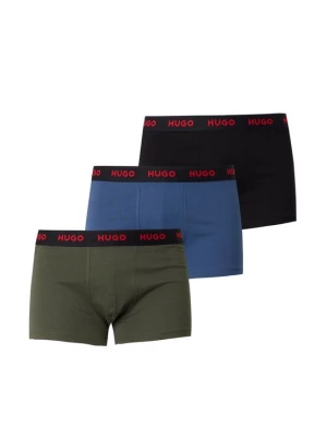Obrázek produktu HUGO Boxerky královská modrá / olivová / červená / černá