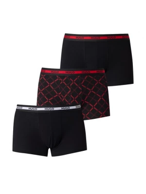 Obrázek produktu HUGO Boxerky marine modrá / červená / bílá