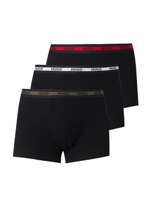 Obrázek produktu HUGO Boxerky olivová / červená / černá / bílá