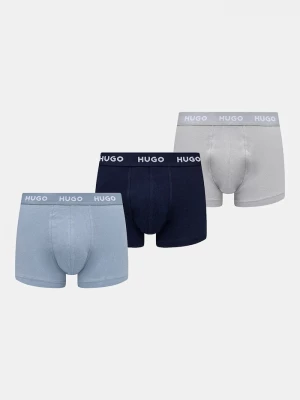 Obrázek produktu HUGO boxerky pánské bavlněné elastanem TRUNK TRIPLET PACK 3-pack vícebarevná