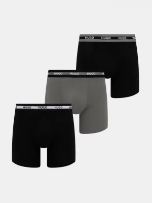 Obrázek produktu HUGO boxerky pánské bavlněné elastanem BOXERBR TRIPL PLANET