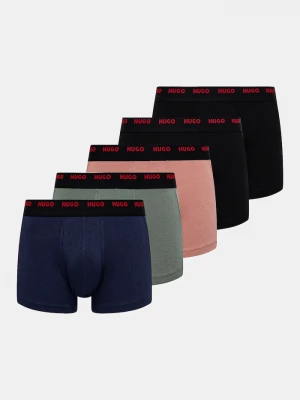 Obrázek produktu HUGO boxerky pánské TRUNK FIVE PACK 5-pack námořnická modř
