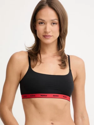 Obrázek produktu HUGO braletka bavlněná s elastanem TWIN BRALETTE DESIGN růžová