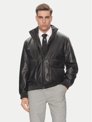 Obrázek produktu HUGO Bunda z imitace kůže Bono2511 50530772 Černá Regular Fit