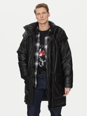 Obrázek produktu HUGO Bunda z imitace kůže Misian2441 50522494 Černá Relaxed Fit