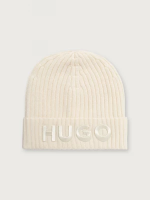 Obrázek produktu HUGO čepice dámská vlněná Unisex X 565-3 béžová