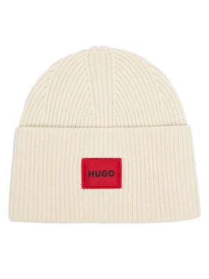 Obrázek produktu HUGO Čepice Saffa 50502579 Krémová