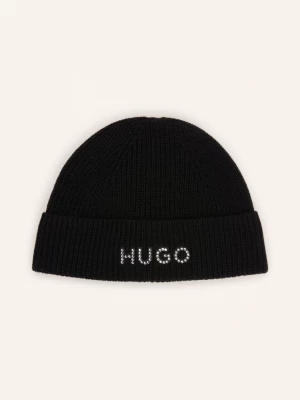 Obrázek produktu Hugo Čepice Siro S Ozdobnými Kamínky černá
