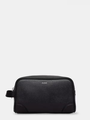 Obrázek produktu HUGO Cestovní kosmetická taštička pánská z imitace kůže GO-BAG WASHBAG černá