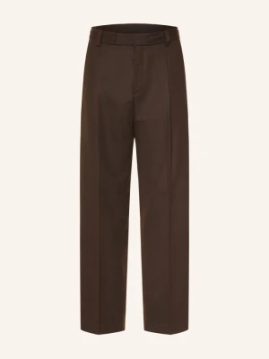 Obrázek produktu Hugo Chino Kalhoty Tari Regular Fit tmavě hnědá