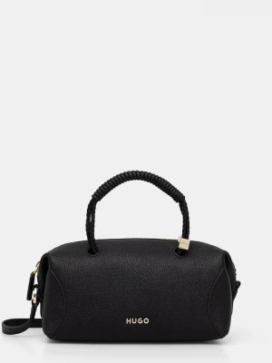 Obrázek produktu HUGO crossbody kabelka dámská z imitace kůže Brielle Tote SM černá