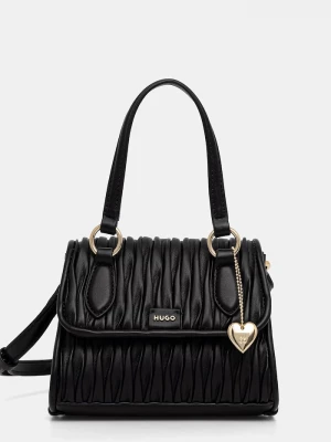 Obrázek produktu HUGO crossbody kabelka dámská z imitace kůže Clioh M_Top Handle černá