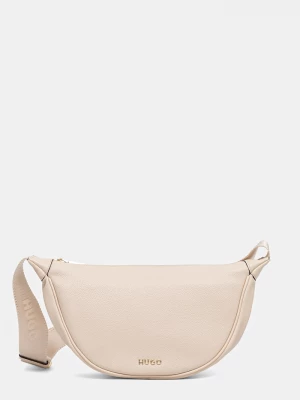 Obrázek produktu HUGO crossbody kabelka dámská z imitace kůže Orin 2.0 Hobo béžová