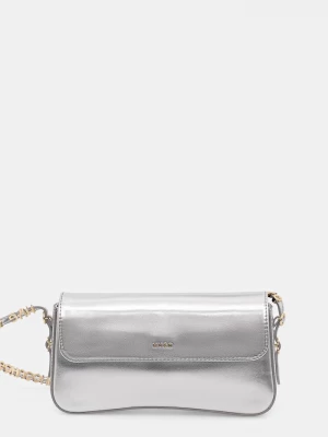 Obrázek produktu HUGO crossbody kabelka dámská z imitace kůže Syndra LA_Sh. Bag stříbrná