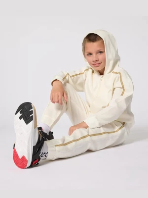 Obrázek produktu HUGO Dětská bavlněná mikina HUGO béžová
