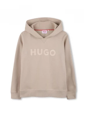 Obrázek produktu HUGO Dětská mikina HUGO béžová