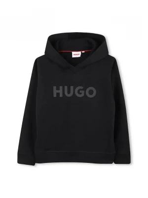 Obrázek produktu HUGO Dětská mikina HUGO černá