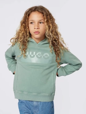 Obrázek produktu HUGO Dětská mikina HUGO modrá