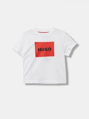 Obrázek produktu HUGO Dětské bavlněné tričko