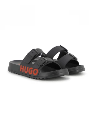 Obrázek produktu HUGO Dětské pantofle HUGO černá