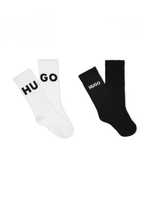 Obrázek produktu HUGO Dětské ponožky HUGO 2-pack černá