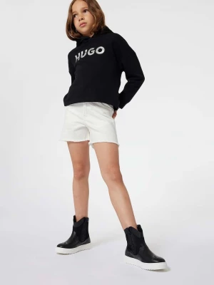 Obrázek produktu HUGO Dětské riflové kraťasy HUGO béžová