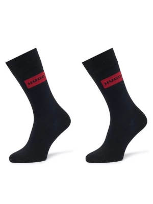 Obrázek produktu HUGO Dlouhé ponožky 50543167 Černá
