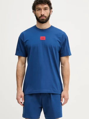 Obrázek produktu HUGO dvoudílné pyžamo pánské GALAXY SHORT SET modrá