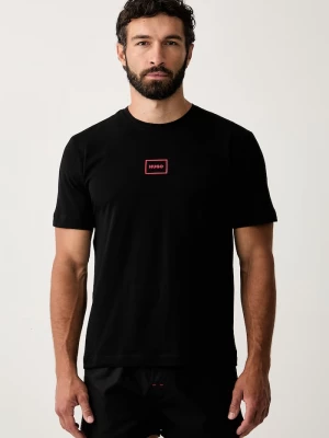 Obrázek produktu HUGO dvoudílné pyžamo pánské s bavlnou SOREN SHORT SET černá