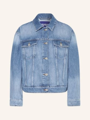 Obrázek produktu Hugo Džínová Bunda Glamis 434 bright blue