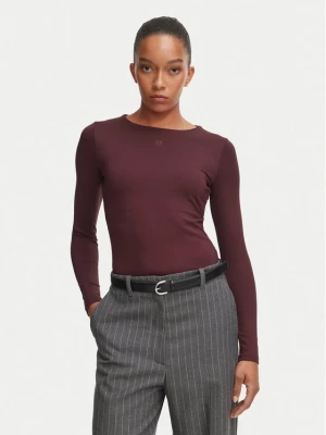 Obrázek produktu HUGO Halenka Dasiia 50545208 Bordó Slim Fit