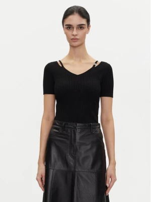 Obrázek produktu HUGO Halenka Shata 50538223 Černá Slim Fit