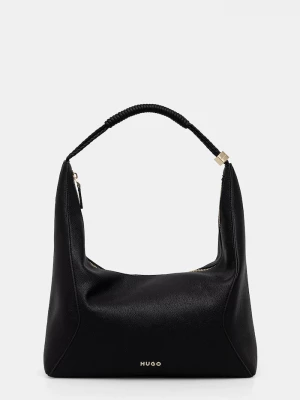 Obrázek produktu HUGO hobo kabelka dámská z imitace kůže Brielle_Hobo černá