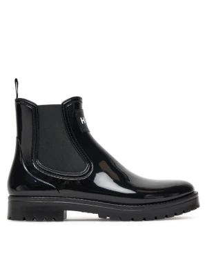 Obrázek produktu HUGO Holínky Tabita Rain Bootie 50498397 Černá
