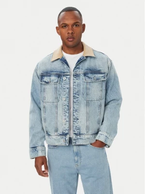 Obrázek produktu HUGO Jeansová bunda Erlo 50563343 Světle modrá Relaxed Fit