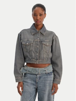 Obrázek produktu HUGO Jeansová bunda Galatea_B 50553000 Modrá Oversize