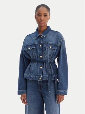 Obrázek produktu HUGO Jeansová bunda Gizzie 50553184 Modrá Regular Fit
