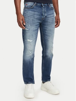 Obrázek produktu HUGO Jeansy 50561463 Modrá Tapered Fit