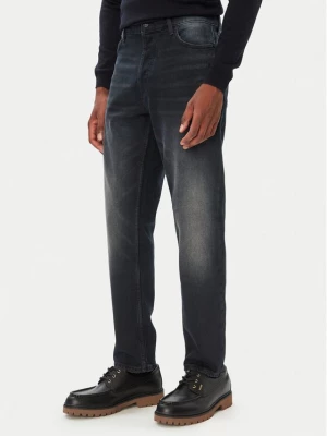 Obrázek produktu HUGO Jeansy 50579487 Černá Tapered Fit
