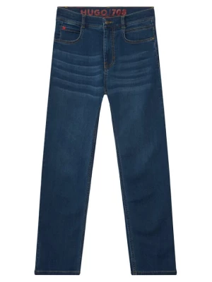 Obrázek produktu HUGO Jeansy G00987 D Tmavomodrá Slim Fit