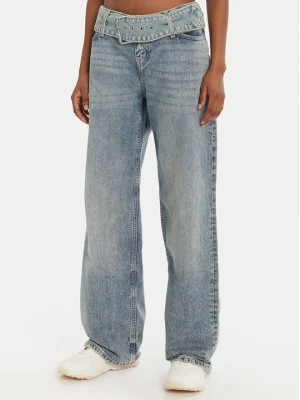 Obrázek produktu HUGO Jeansy Glory_B 50541520 Modrá Relaxed Fit